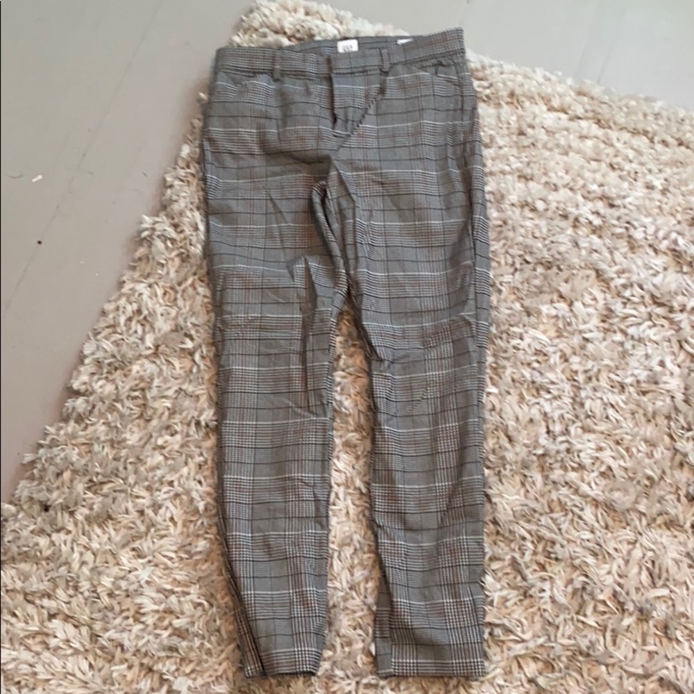 plaid pants from gap (slightly used)